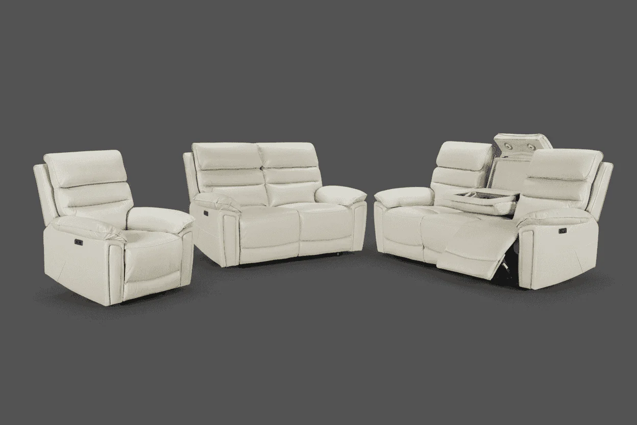 LEATHER SOFAS